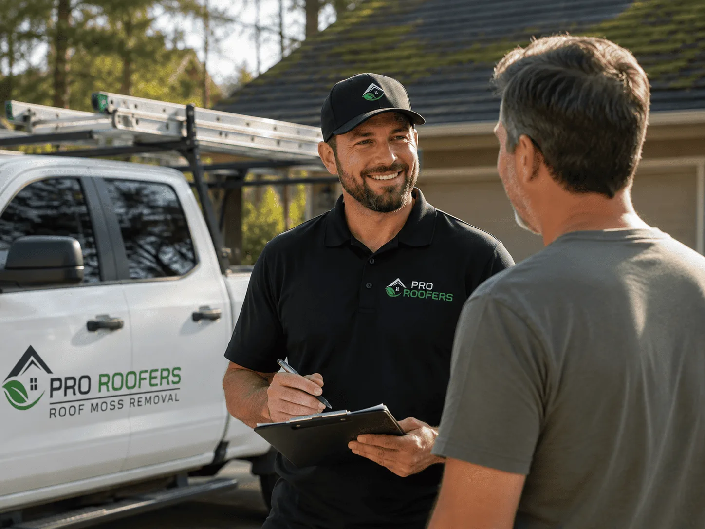 Roof Moss Removal North Canton, OH FAQs
